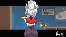 Diives Lucifer Helltaker GIF