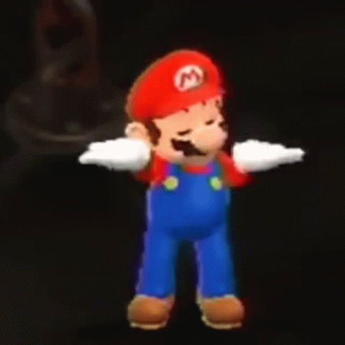 five nights at Mario's game over animated gif