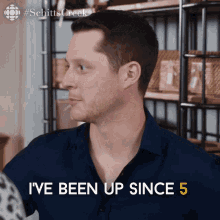 Ive Been Up Since5could Not Sleep Patrick Brewer GIF - Ive Been Up Since5could Not Sleep Patrick Brewer Schitts Creek GIFs