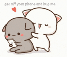 Hug Hug Me Please GIF - Hug Hug Me Please Cat Hug GIFs