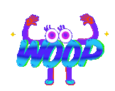 Woop Woop Server Sticker - Woop Woop Server Matt Demonyo Stickers