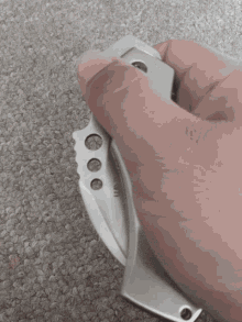 My Knife Sharp GIF - My Knife Sharp Weapon GIFs