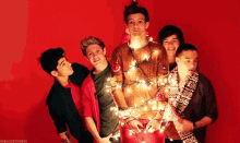 Christmas One Direction GIF - Christmas One Direction Harry Styles GIFs