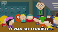 It Was So Terrible Butters Stotch GIF - It Was So Terrible Butters Stotch South Park GIFs