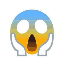 screaming face