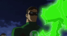Green Lantern Shouting GIF - Green Lantern Shouting Loud GIFs