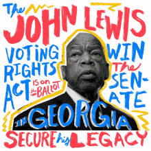 john lewis voting rights voting rights act is on the ballot voting rights act win the senate