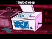 Big Ice Sweep Osc GIF - Big Ice Sweep Big Ice Osc GIFs