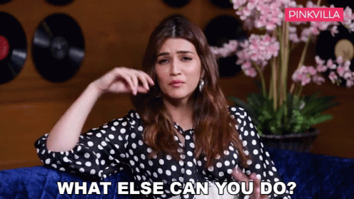 What Else Can You Do Kriti Sanon GIF - What Else Can You Do Kriti Sanon Untold Story GIFs