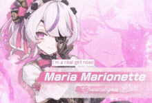 Maria Marionette GIF - Maria Marionette GIFs