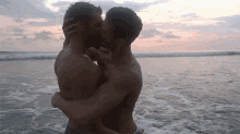 kiss gay love is love make out couple