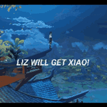 Liz Xiao GIF - Liz Xiao Xiao Genshin Impact GIFs