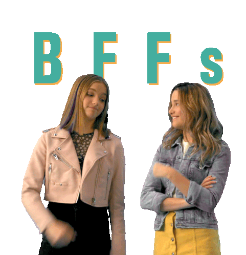 Bff Sticker - Bff Stickers