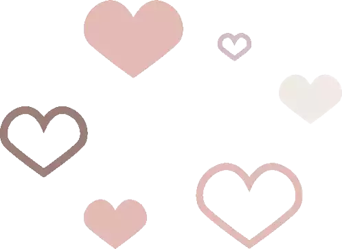 Hearts Love Sticker - Hearts Love Lots Of Love Stickers
