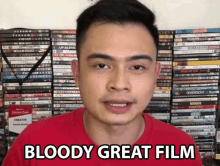 Bloody Great Film Dennis Buckly GIF - Bloody Great Film Dennis Buckly Playbuck GIFs