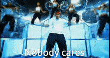 Nobody Cares Limp Bizkit GIF - Nobody Cares Limp Bizkit Fred Durst GIFs