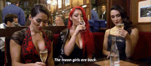 Total Divas The Mean Girls Are Back GIF