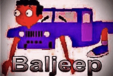 Baljeep Jeep GIF - Baljeep Jeep Baljeet GIFs