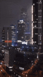 a building with the word srmg on the top of it