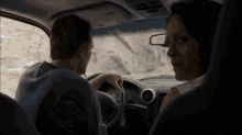 Doggett X Files Monica Driving Away GIF - Doggett X Files Monica Driving Away GIFs