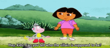 Hey, Kids! Can You Tell Who The Villain Is Supposed To Be? GIF