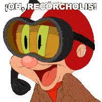 Oh Recorcholis Elmer Fudd Sticker - Oh Recorcholis Elmer Fudd Looney Tunes Stickers