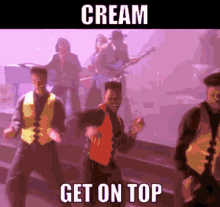 Cream Prince GIF - Cream Prince Get On Top GIFs