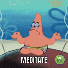 Meditate Save GIF - Meditate Save Soil GIFs