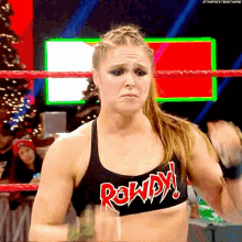 Ronda Rousey Wwe GIF - Ronda Rousey Wwe Raw GIFs