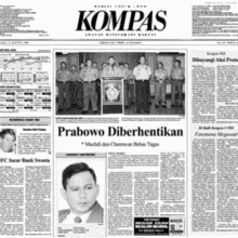 Kompas Newspaper GIF - Kompas Newspaper Headline GIFs