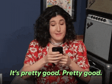 Kate Berlant Office Hours Live GIF