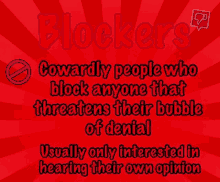 Blockers Cowardly GIF - Blockers Block Cowardly GIFs
