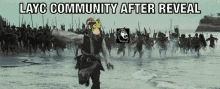 after reveal