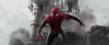 Spiderman Pose GIF