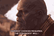 Thanos Choice GIF - Thanos Choice GIFs