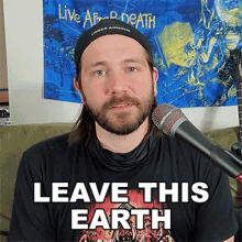 Leave This Earth Michael Kupris GIF - Leave This Earth Michael Kupris Become The Knight GIFs