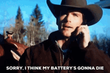 Sorry Battery GIF - Sorry Battery Phone GIFs