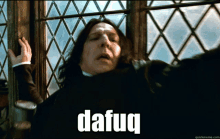 Dafuq Snape GIF - Dafuq Snape GIFs
