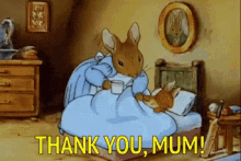 Mothers Day Bunny GIF