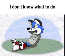 Furry Help Me GIF - Furry Help Me I Dont Know What To Do GIFs