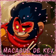 Macaque Macaque De Kev GIF - Macaque Macaque De Kev GIFs