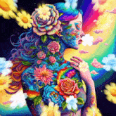 Spring Lotus Flower Balance Meditation Woman Colors Space GIF - Spring Lotus Flower Balance Meditation Woman Colors Space GIFs