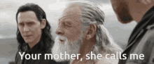 Odin Thor GIF - Odin Thor Your Mother GIFs