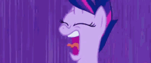 Twilight Sparkle Scream GIF - Twilight Sparkle Scream Fall GIFs