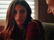 Diana Silvers Red GIF - Diana Silvers Red Booksmart GIFs