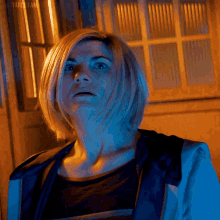 doctor who thirteenth doctor jodie whittaker frown sad