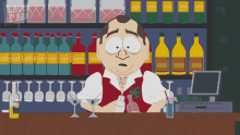 Bartender South Park GIF - Bartender South Park S9e14 GIFs