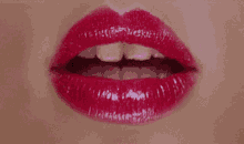 lips mwah kiss