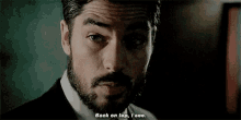 Seth Gecko Dj Cotrona GIF - Seth Gecko Dj Cotrona Back On Top I See GIFs