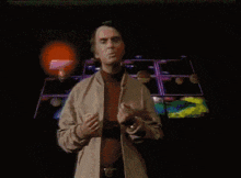 Carl Sagan Time GIF - Carl Sagan Time Tunnel GIFs